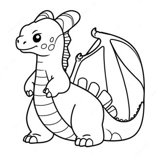 Dragonite Coloring Page 41853-33426