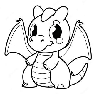 Dragonite Coloring Page 41853-33428