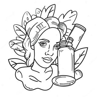 Drug Awareness Coloring Page 4186-3461