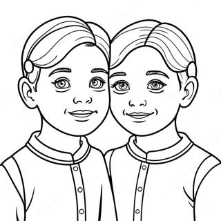 Tuttle Twins Coloring Pages