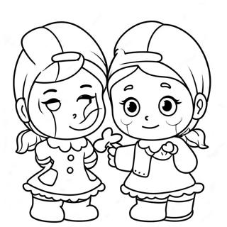 Tuttle Twins Coloring Page 41873-33439