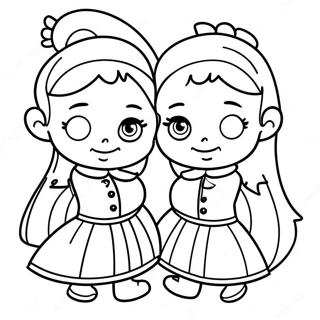 Tuttle Twins Coloring Page 41873-33440