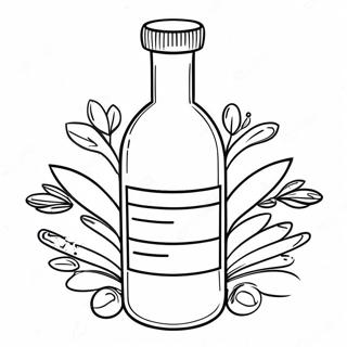 Colorful Prescription Bottle Coloring Page 4187-3465