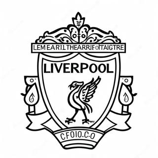 Liverpool Coloring Pages