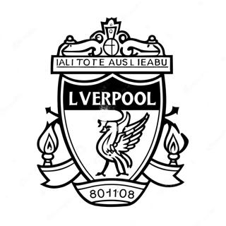 Liverpool Logo Coloring Page 41923-33479