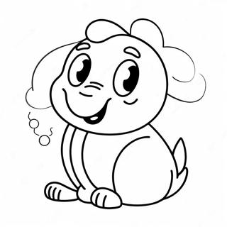 Disney Emoji Coloring Page 41933-33485