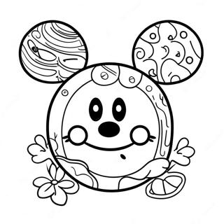 Disney Emoji Coloring Page 41933-33488