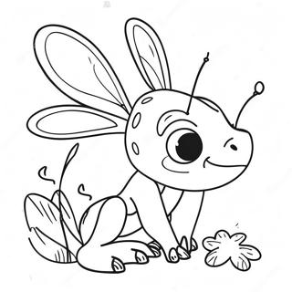 Bugsnax Coloring Page 41963-33509