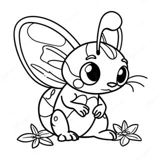 Bugsnax Coloring Page 41963-33510