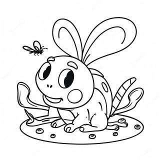 Bugsnax Coloring Page 41963-33511