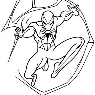 Spider-Man Coloring Pages