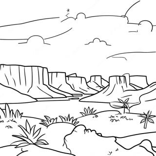 Nevada Coloring Pages