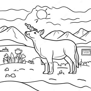 Nevada State Outline Coloring Page 41973-33519