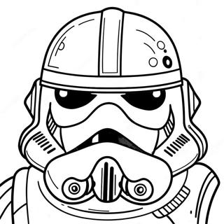 Realistic Star Wars Coloring Page 41993-33550