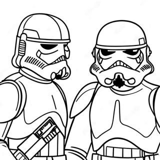 Realistic Star Wars Coloring Page 41993-33551