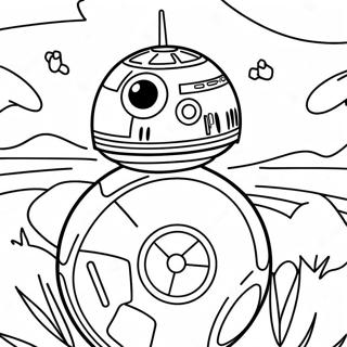 Realistic Star Wars Coloring Page 41993-33552