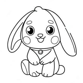 Cinnamoroll Coloring Pages