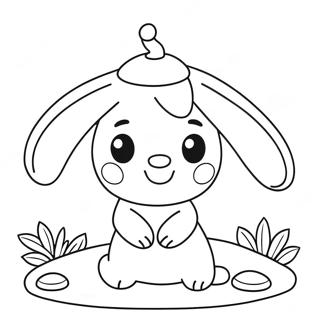 Cinnamoroll Coloring Page 41-26