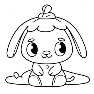 Cinnamoroll Coloring Page 41-27