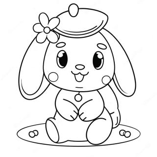 Cinnamoroll Coloring Page 41-28