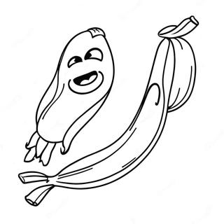 Fortnite Banana Character Coloring Page 42053-33586