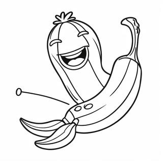 Fortnite Banana Character Coloring Page 42053-33588