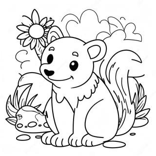 Colorful Animal Cover Coloring Page 42064-33598