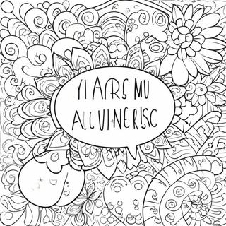 Funny Sayings Quote Curse Words Coloring Page 4206-3477