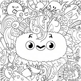 Funny Sayings Quote Curse Words Coloring Page 4206-3478