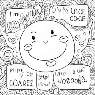 Funny Sayings Quote Curse Words Coloring Page 4206-3479