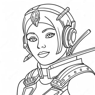 Technoblade Coloring Page 42073-33593