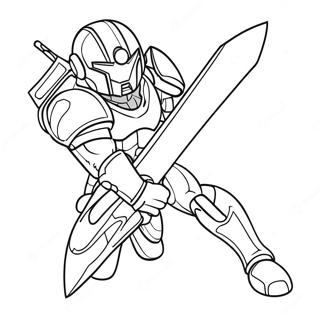 Technoblade Coloring Page 42073-33594