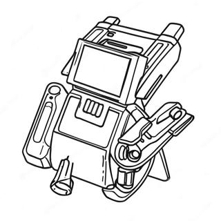 Technoblade Coloring Page 42073-33595