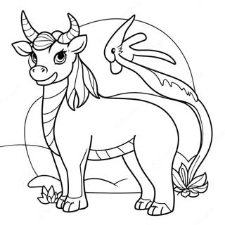 Charibo Art Coloring Page 42083-33605