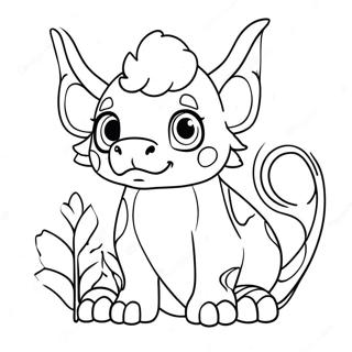 Charibo Art Coloring Page 42083-33606