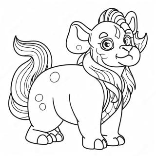 Charibo Art Coloring Page 42083-33607