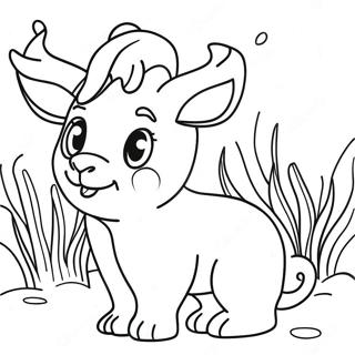 Charibo Art Coloring Page 42083-33608