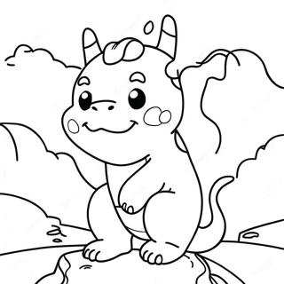 Colorful Charibo Art Coloring Page 42084-33609