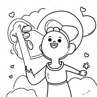 God Loves You Coloring Page 42103-33617