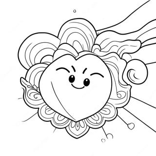 God Loves You Coloring Page 42103-33618