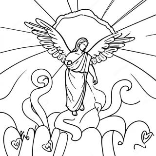 God Loves You Coloring Page 42103-33620