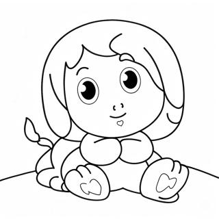 Heartwarming God Loves You Coloring Page 42104-33627