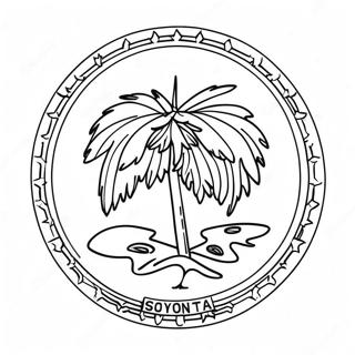 South Carolina Coloring Pages