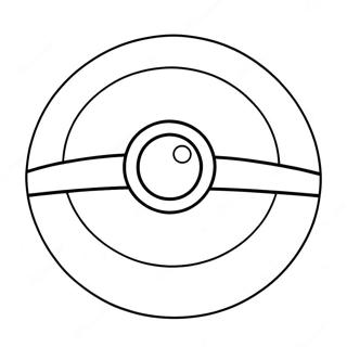 Pokeball Coloring Page 4216-3485