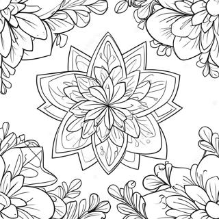 Christmas Tree Star Coloring Page 42193-33694