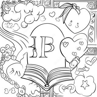 Bible Abcs Coloring Pages