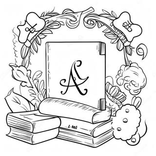 Bible Abcs Coloring Page 42213-33716