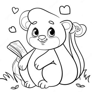 Bible Abcs Coloring Pages