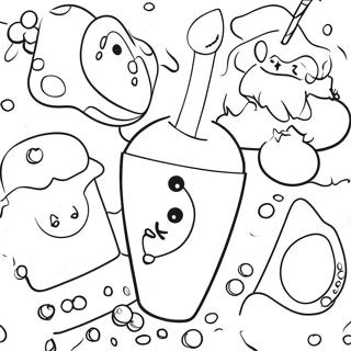 Sugar Rush Coloring Page 42263-33756