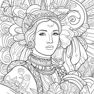 Supreme Coloring Page 42283-33768